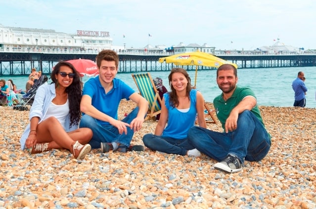 séjour linguistique etudiants Brighton